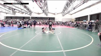 52-B lbs 3rd Place - Michael Pannorfi, Toms River Wrestling Club vs Francis Schemeley, All I See Is Gold Academy