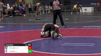 157 lbs Consolation - Nathan Lukez, Army West Point vs Andy Garr, Columbia