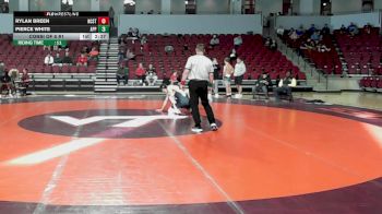 184 lbs Consi Of 8 #1 - Rylan Breen, NC State vs Pierce White, Appalachian State