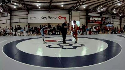 74 kg Champ. Round 2 - Jagger Condomitti, Nebraska Wrestling Training Center vs Kyrel Leavell, Charleston Regional Training Center