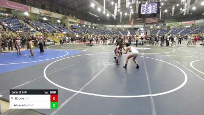 109 lbs Consi Of 8 #1 - Mimi Boone, Littleton vs Jesulyn Alvarado, Ready RP Nationals Wrestling Team