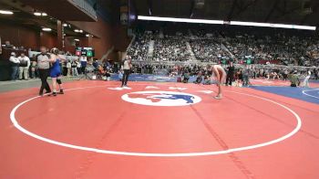 2A-138 lbs Semifinal - Bennett Sanford, Greybull/Riverside vs Lyman Halverson, Sundance