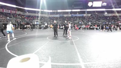 130.8 lbs Consolation - Margaret Burrier, Evergreen Wrestling Club vs Mireya Gonzalez, Lexington Youth Wrestling Club