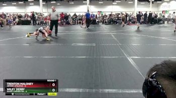 52 lbs Round 1 (8 Team) - Trenton Maloney, Armory Athletics vs Wiley Derby, Daniel Cormier WA
