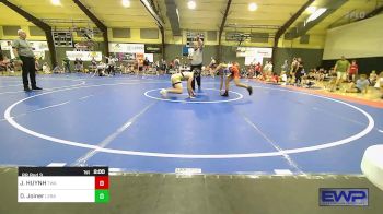 126-132 lbs Rr Rnd 3 - JAHAN HUYNH, Terminator Wrestling Academy vs Davis Joiner, Lebanon, MO