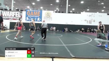 174 lbs Rr Rnd 2 - Lane Johnson, Team Nauman Wrestling Club Funky vs Michael Godri, MPR