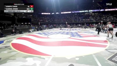 Quarterfinal - Gabriel Stern, Brookings vs Joseph Tunge, Sioux Falls Lincoln