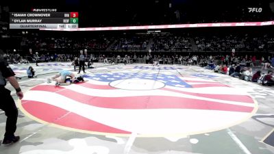 Quarterfinal - Dylan Murray, Redfield vs Isaiah Crownover, Bon Homme/Avon