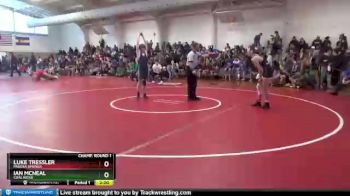 120 lbs Champ. Round 1 - Ian McNeal, Coal Ridge vs Luke Tressler, Pagosa Springs