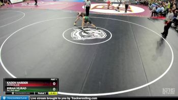 Cons. Round 3 - Kaden Harder, Grand Island vs Imran Murad, Millard West