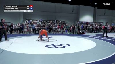 74 kg Champ. Rd Of 32 - Adrien Reyes, Beaver Dam RTC vs Nolan Fellers, Sebolt Wrestling Academy