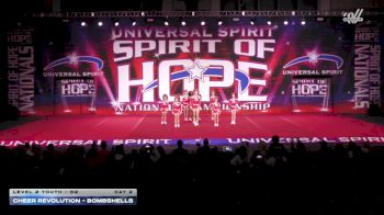 Cheer Revolution - Bombshells [2026 L2 Youth - D2 Day 2] 2026 Spirit of Hope Grand Nationals