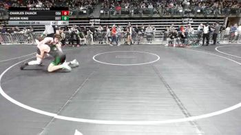 144 lbs Round Of 16 - Charles Zajack, Cedar Grove vs Jaxon King, South Plainfield