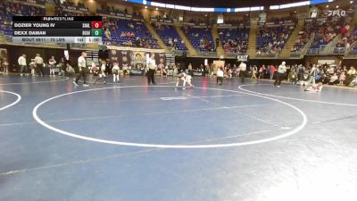 70 lbs Consy 4 - Dozier Young IV, Shaler vs Dexx Daman, Beaver