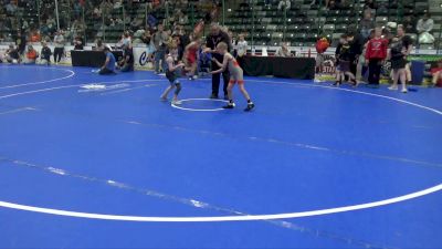 53 lbs Champ. Round 2 - Clayton Janorschke, Sebolt Wrestling Academy vs Silas Royl, Powerhouse Wrestling Club