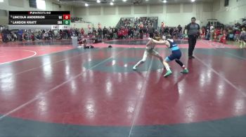 85 lbs Cons. Round 2 - Landon Kratt, Summit Wrestling Academy vs Lincoln Anderson, WCAABE Knights