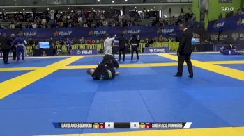 David Anderson Kim vs Sander Lucas J. Van Hoorde 2025 European Jiu-Jitsu IBJJF Championship