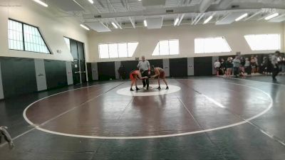 95A Cons. Round 2 - Enoch Valdez, Fort Washakie Middle School vs Jackson Robbins, Powell Middle School