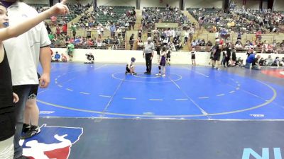 70 lbs Semifinal - Jackson Maddox, The Storm Wrestling Center vs Cannon Gibson, Lumpkin County Wresting