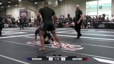 Jacob Couch vs Hector Haro 2026 ADCC West Coast Trials