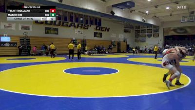 129 lbs Consi Of 16 #2 - Matt Mulligan, Bergen Catholic (NJ) vs Maxim Sim, Birmingham
