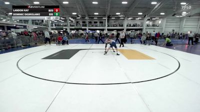 100 lbs Round Of 32 - Landon Kay, Mayo Quanchi WC vs Dominic DiGirolamo, Burlington