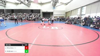 162-H lbs Round Of 128 - Josh Shumsky, Strive vs Seamus McBreen, Sachem North