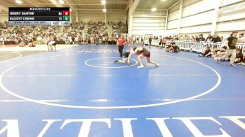 145 lbs Quarterfinal - Henry Santini, MA vs Elliott Crews, VA
