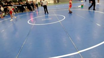 90 lbs Champ. Round 1 - Cristian Verduzco, Kearney Matcats vs Corbin Franklin, Next Level Training Academy