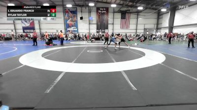 170 lbs Consi Of 16 #2 - J. Eduardo Franco, PA vs Rylan Taylor, AZ
