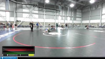 65-66 lbs Round 1 - Gus Crosland, Tri Cities WC vs Anna Lozano, St. Maries WC