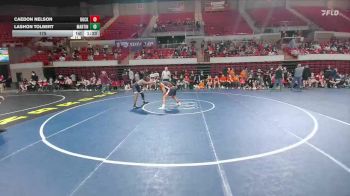 175 lbs Round 4 - 3rd Wb (16 Team) - Caedon Nelson, Rockwall vs Lashon Tolbert, Arlington Martin