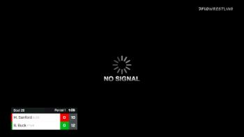 95 lbs Round 7 (8 Team) - Brandon Buck, Full Throttle Wrestling vs Micah Sanford, Alabama Elite - Black&nbsp;