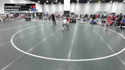 165 lbs Maximus Dhabolt, Iowa vs Owen Segorski, Michigan Blue