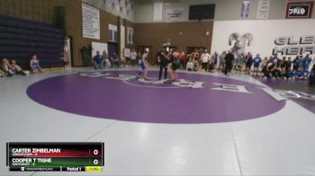 80 lbs Round 3 (6 Team) - Cooper T Tighe, Southeast vs Carter Zimbelman, Wright/HEM