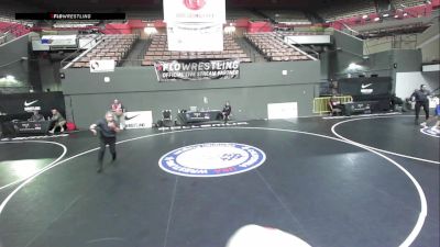 Cons. Semis - Christian Perez, USA Gold vs Micah Garcia, Rough House Wrestling