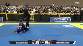 Isabel Rose Channell vs Kahana Karena Parcels 2026 IBJJF Jiu-Jitsu CON International