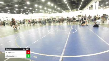 175 lbs Consi Of 4 - Wyatt Valle, Threshold WC vs Jayden Gonzalez, Scotsmen WC