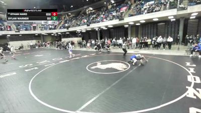 106 lbs Champ. Round 1 - Ethan Haro, Richards vs Dylan Warner, Hoopeston