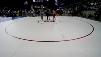 148 lbs Cons 8 #1 - Audrey Lennard, KS vs Mackenna Webster, MI