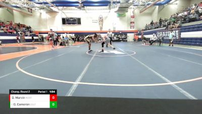 150 lbs Champ. Round 2 - DeAndre Cameron, Springfield (Southeast) vs Danny Marvin, Morton