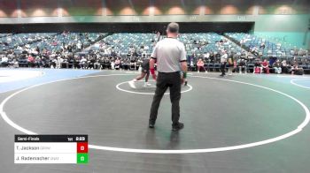 197 lbs Semifinal - Trayvonne Jackson, Grand View vs Justin Rademacher, UNATT-Oregon State