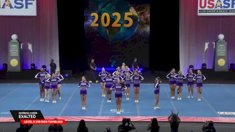 Express Cheer - Exalted [2025 L6 U18 Non Tumbling Prelims] 2025 The Cheerleading Worlds
