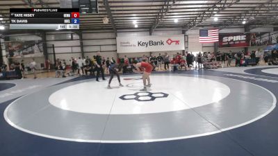 65 kg Champ. Rd Of 128 - Tate Hisey, George Mason vs TK Davis, Bulldog Elite