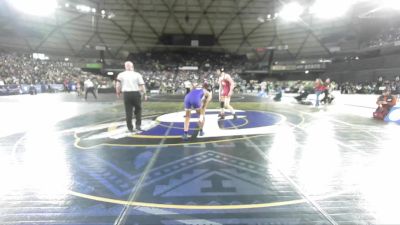 Boys 3A 157 lbs Cons. Round 2 - Colten Kennedy, White River vs Odin Pegues, Oak Harbor Boys
