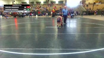 45 lbs Cons. Round 2 - Brexen Anderson, Seahawks Wrestling Club vs Dawson Woodall, Clinton Dragon Youth Wrestling