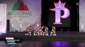 Pittsburgh Pride All Stars - Tiny Reign [2025 L1 Tiny 04/12/2025] 2025 The Midwest Regional Summit