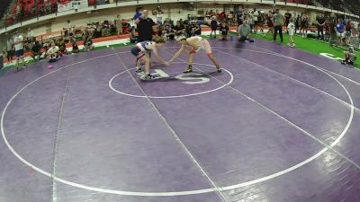 138 lbs Cons. Quarters - Zen Dooley, California vs Carter Goodwin, Utah