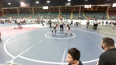 98 lbs Consi Of 8 #2 - Christopher Solis, Team Fox vs Ian Montano, NM Gold