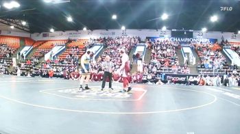 215 lbs Quarterfinals (8 Team) - Trevor Jarvi, Algonac vs Jake Hoyt, Eaton Rapids